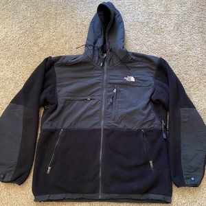 North Face Winter Coat Black XL